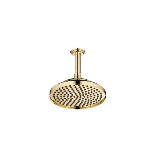 DORNBRACHT-Regenbrause-mit-Deckenanbindung-MADISON-28565977-200-mm-Messing-23kt-Gold-28565977-09 gallery number 1